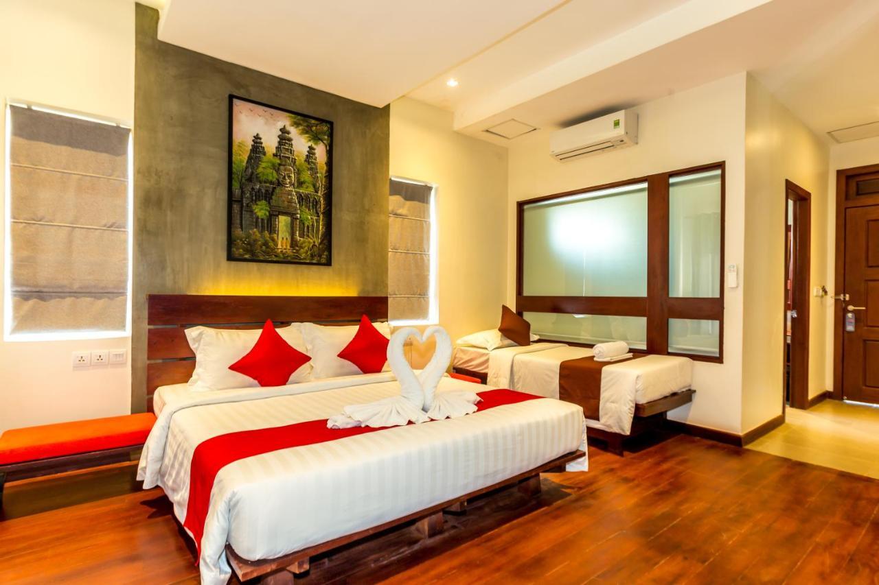 Coolland Residence & Spa Siem Reap Exterior photo