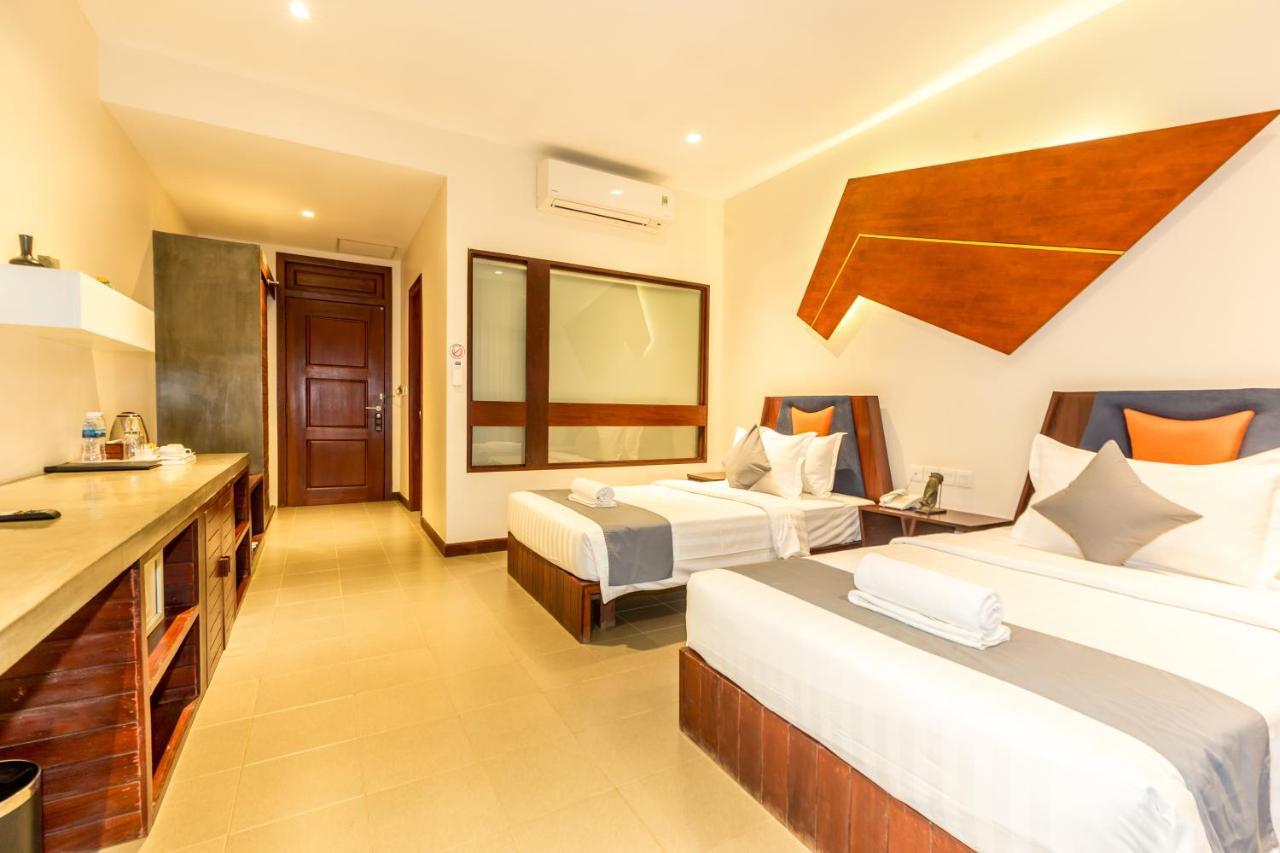 Coolland Residence & Spa Siem Reap Exterior photo