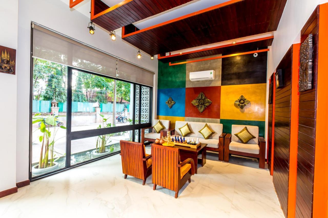 Coolland Residence & Spa Siem Reap Exterior photo