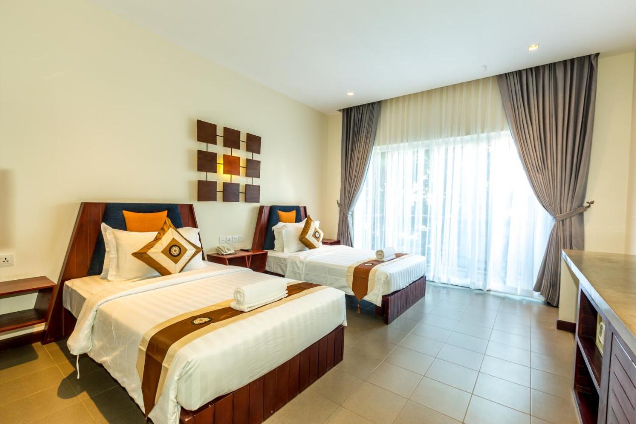 Coolland Residence & Spa Siem Reap Exterior photo